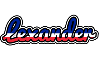 Lexander france logo