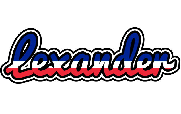 Lexander france logo
