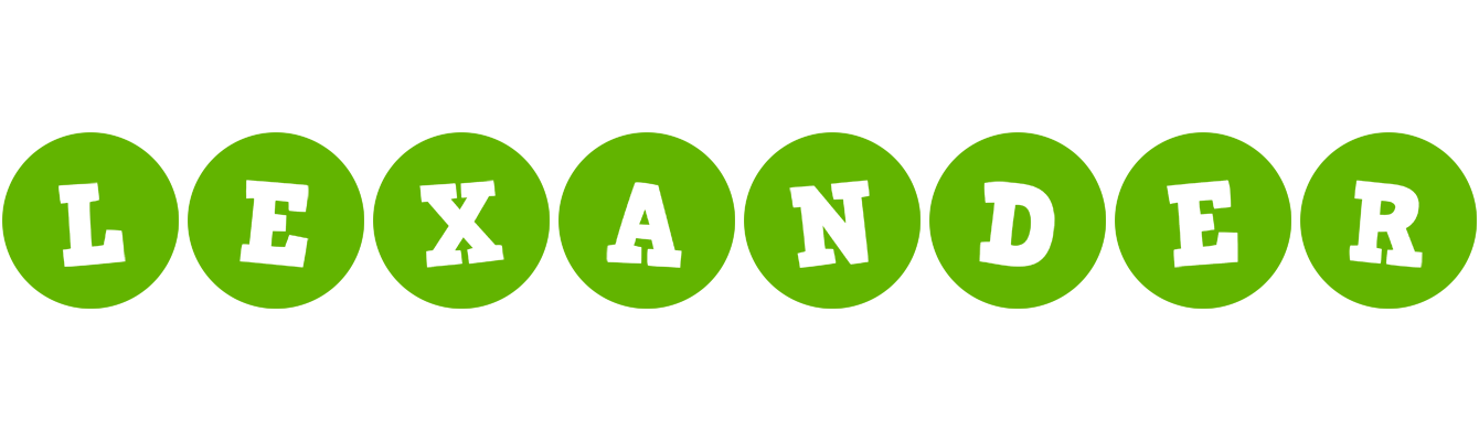 Lexander games logo