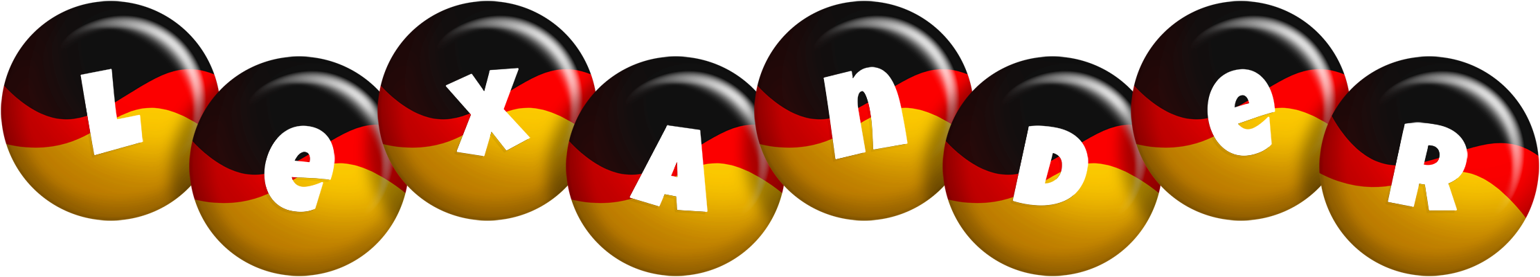 Lexander german logo