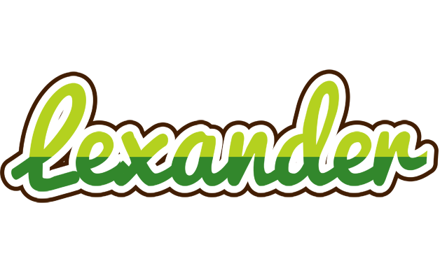 Lexander golfing logo
