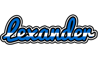 Lexander greece logo