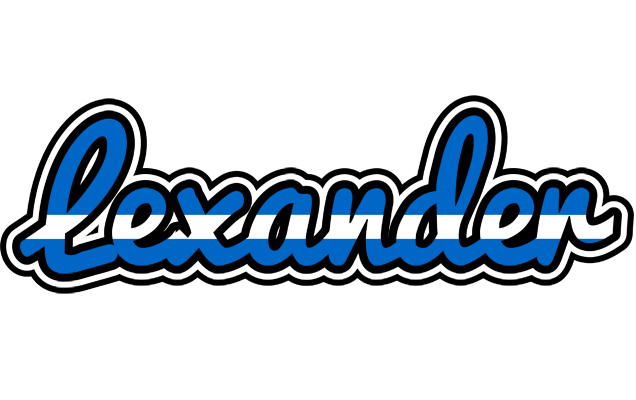 Lexander greece logo