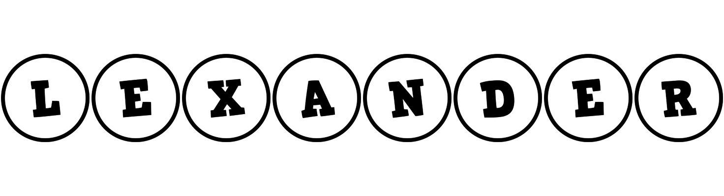 Lexander handy logo