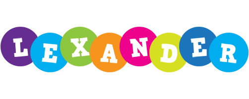 Lexander happy logo