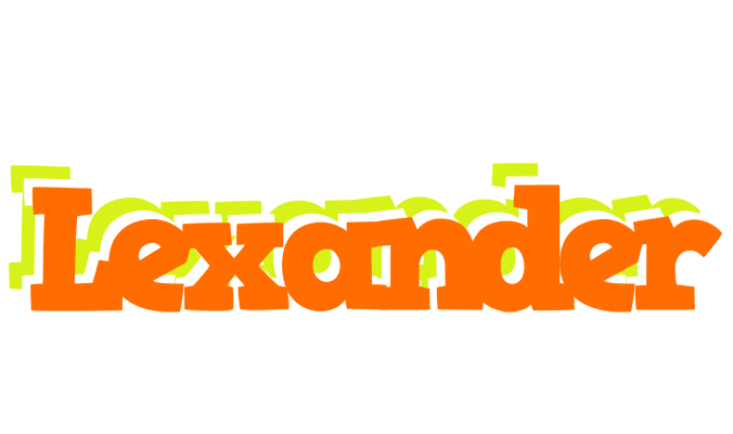 Lexander healthy logo