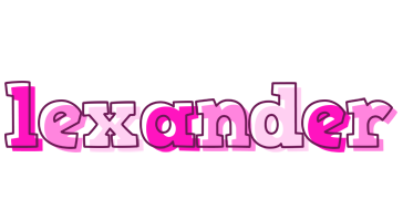 Lexander hello logo