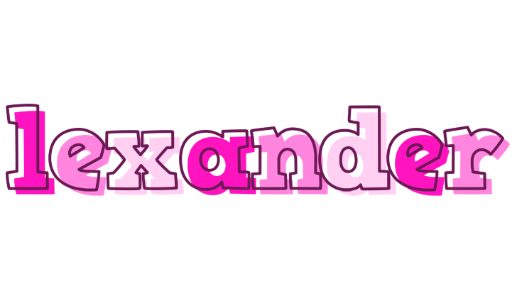 Lexander hello logo