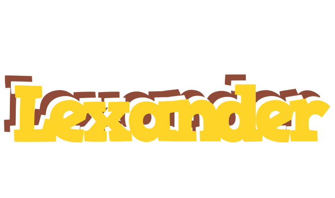 Lexander hotcup logo