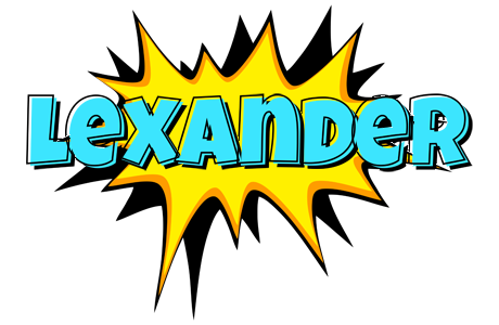 Lexander indycar logo