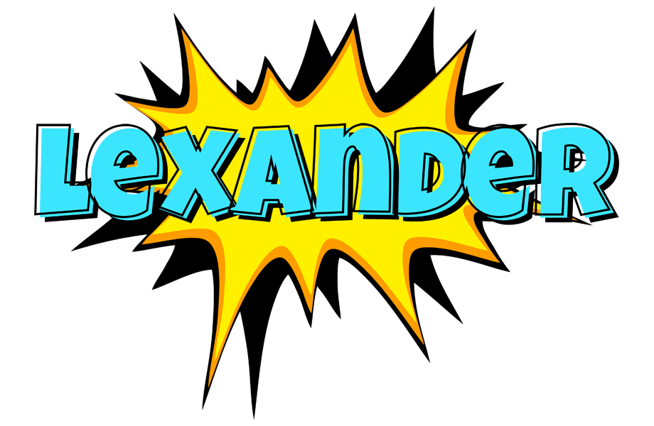 Lexander indycar logo