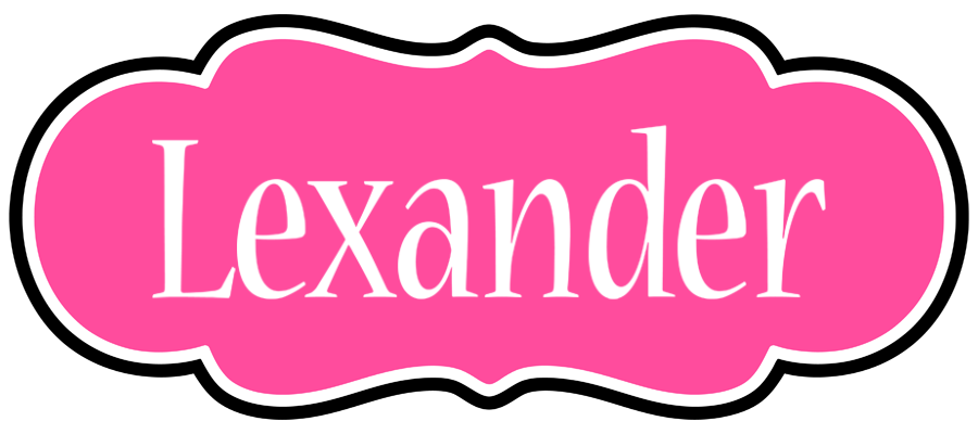 Lexander invitation logo