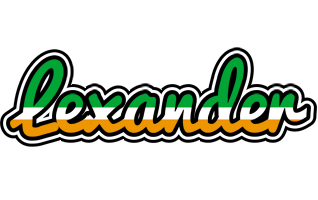 Lexander ireland logo