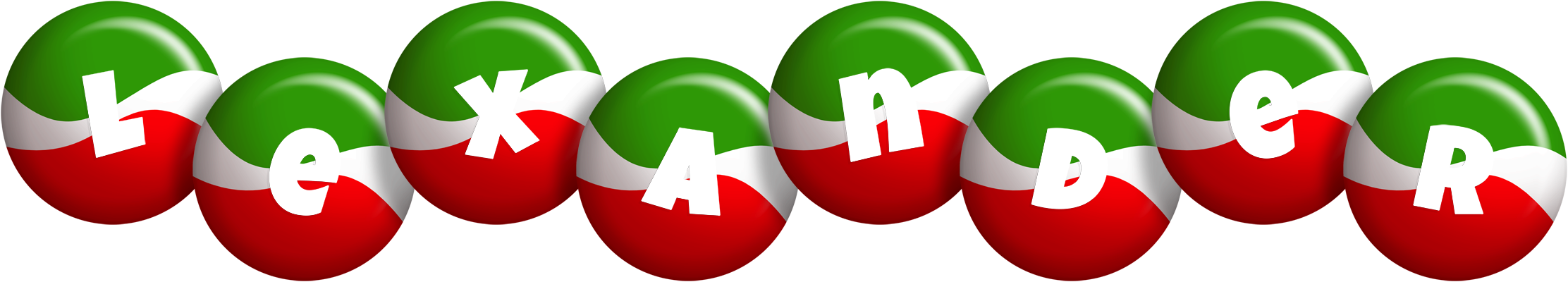 Lexander italy logo