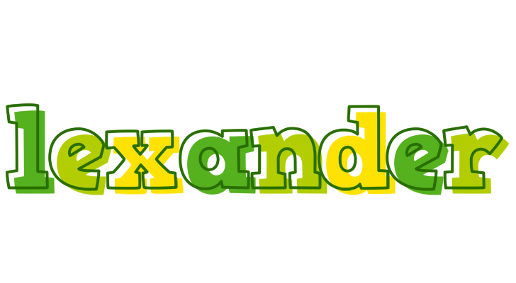 Lexander juice logo