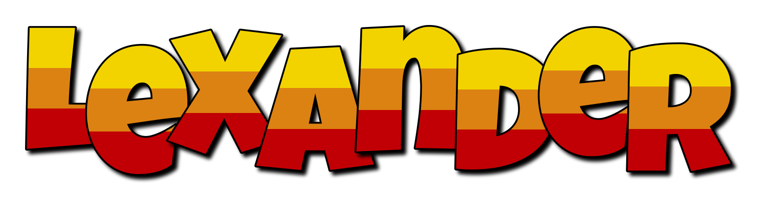 Lexander jungle logo