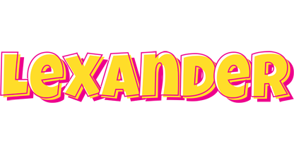 Lexander kaboom logo