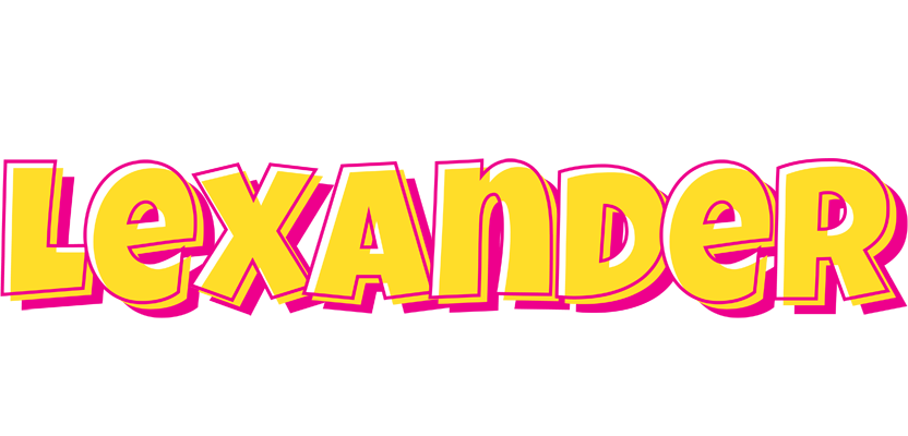 Lexander kaboom logo