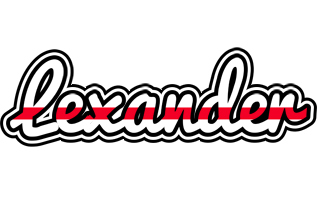 Lexander kingdom logo