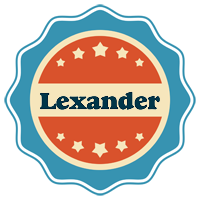 Lexander labels logo