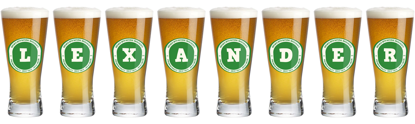Lexander lager logo