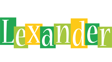 Lexander lemonade logo