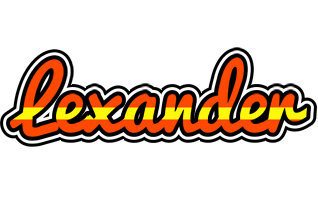 Lexander madrid logo