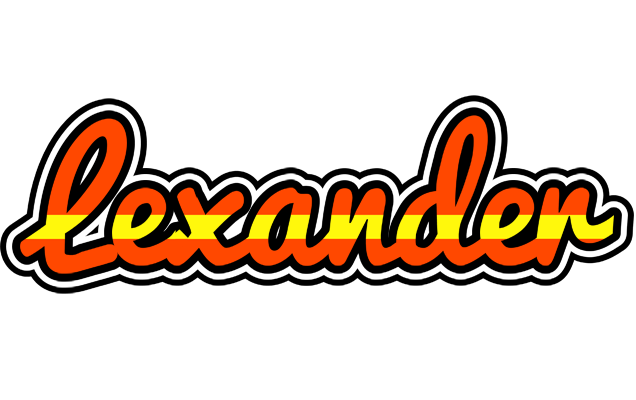 Lexander madrid logo