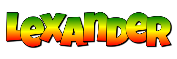 Lexander mango logo