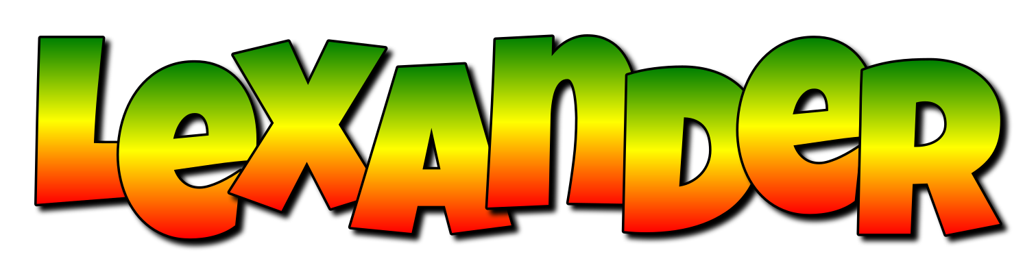 Lexander mango logo