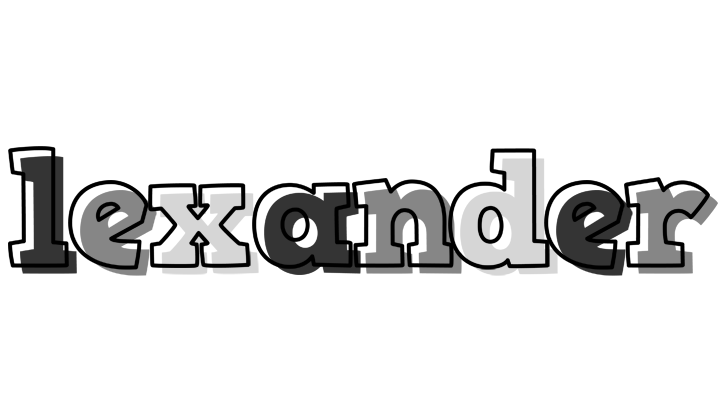 Lexander night logo