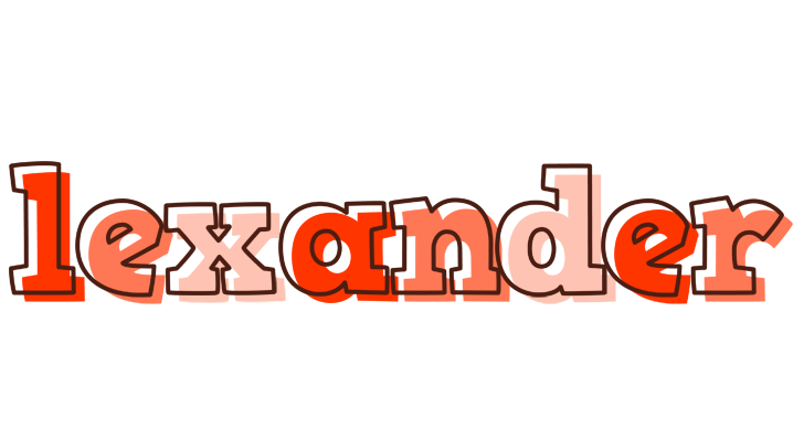 Lexander paint logo