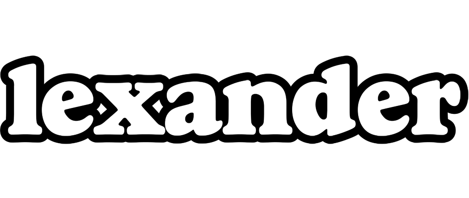 Lexander panda logo