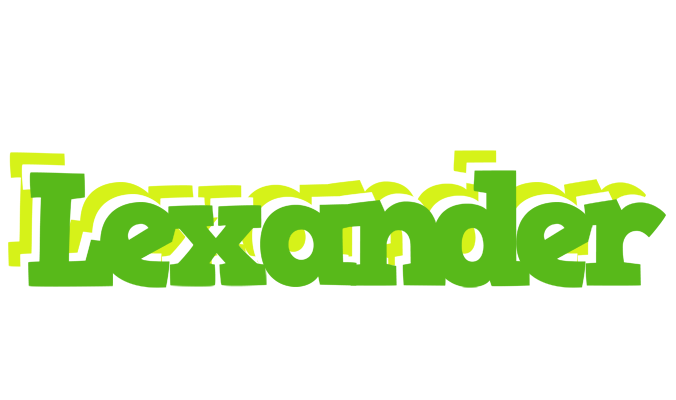 Lexander picnic logo