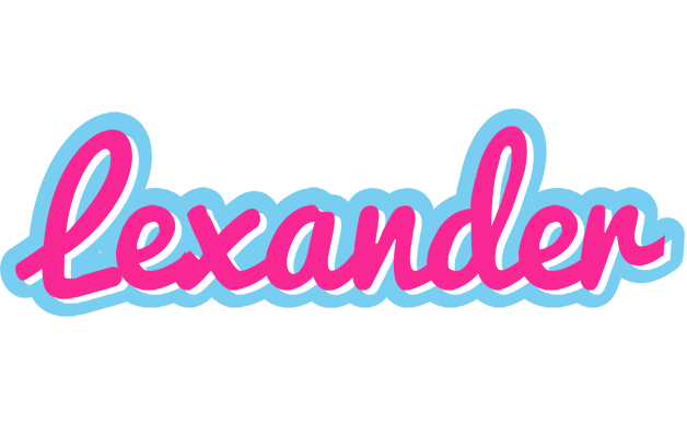 Lexander popstar logo