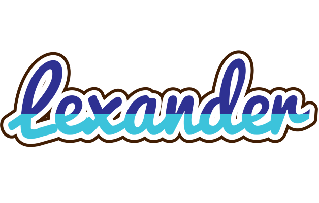 Lexander raining logo