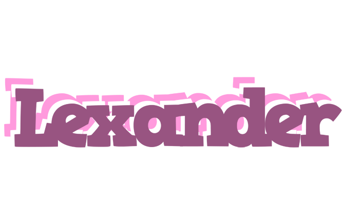 Lexander relaxing logo