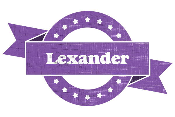 Lexander royal logo