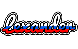 Lexander russia logo