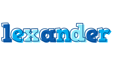 Lexander sailor logo