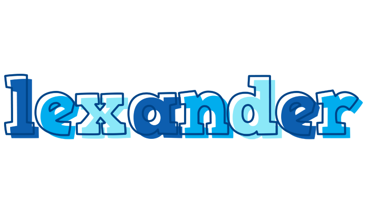 Lexander sailor logo