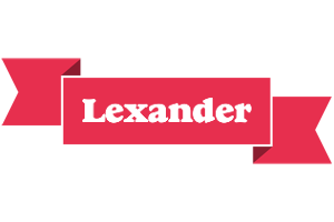 Lexander sale logo