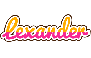 Lexander smoothie logo