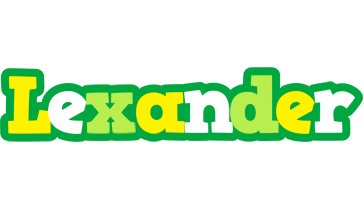 Lexander soccer logo