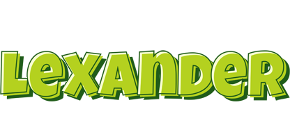 Lexander summer logo