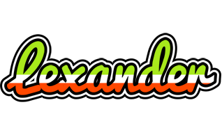 Lexander superfun logo