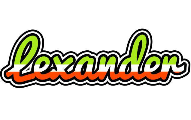 Lexander superfun logo