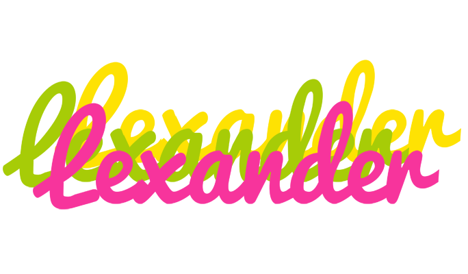 Lexander sweets logo
