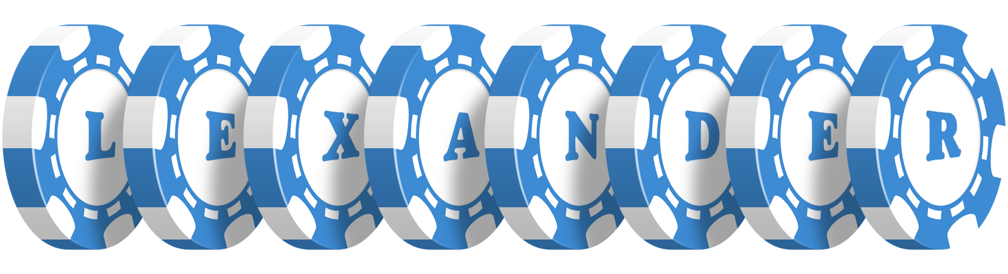Lexander vegas logo