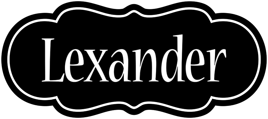 Lexander welcome logo